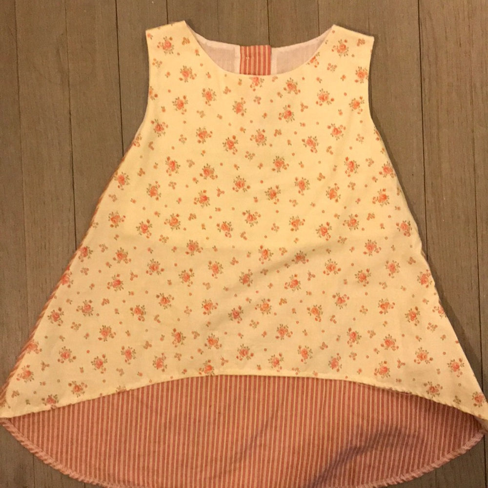 Persnickety girls sleeveless tunic top